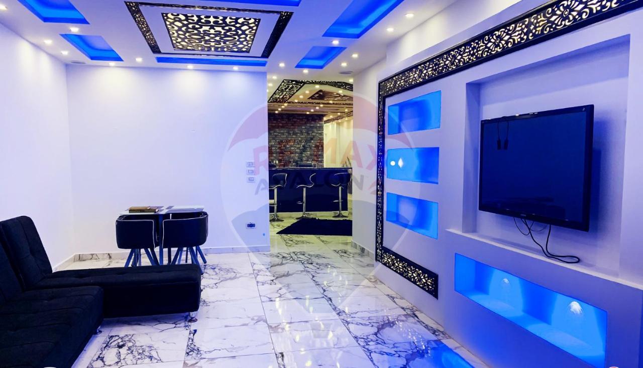 شقة فخمة فيوالبحر Luxury Panorama Sea View Alexandria Eksteriør bilde