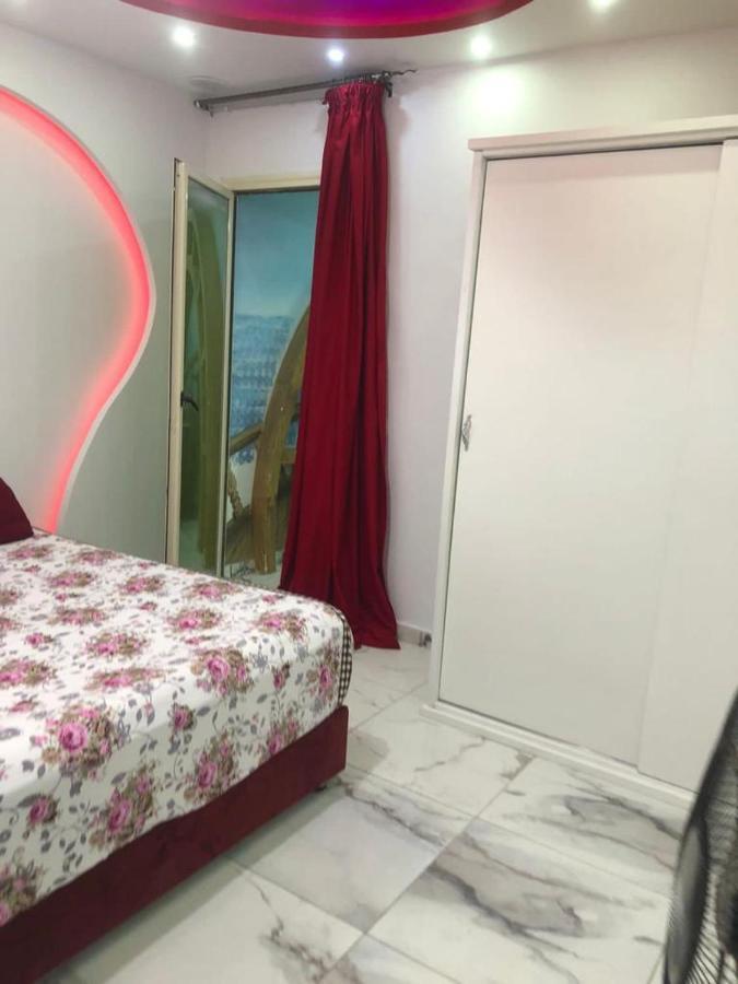 شقة فخمة فيوالبحر Luxury Panorama Sea View Alexandria Eksteriør bilde