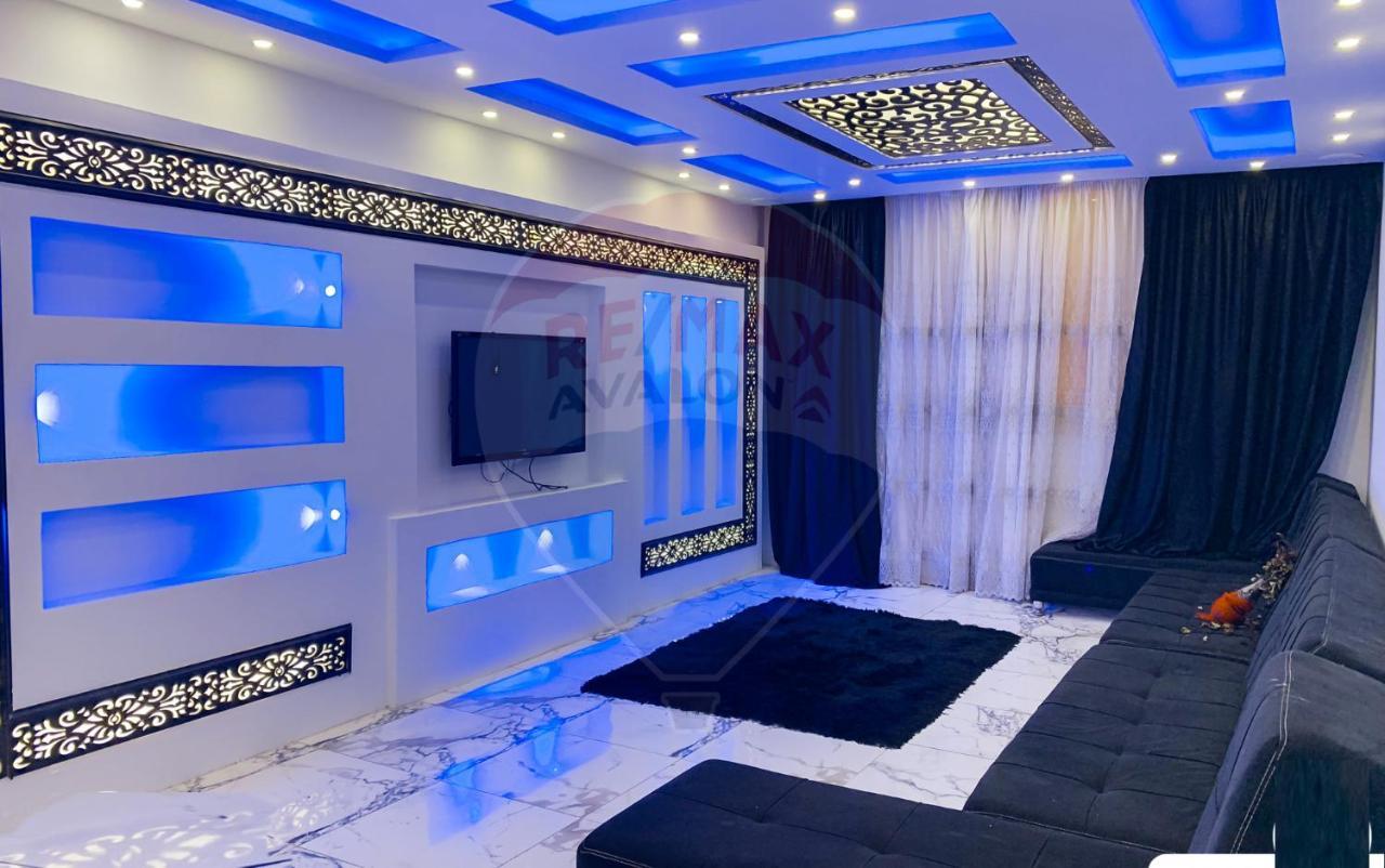 شقة فخمة فيوالبحر Luxury Panorama Sea View Alexandria Eksteriør bilde