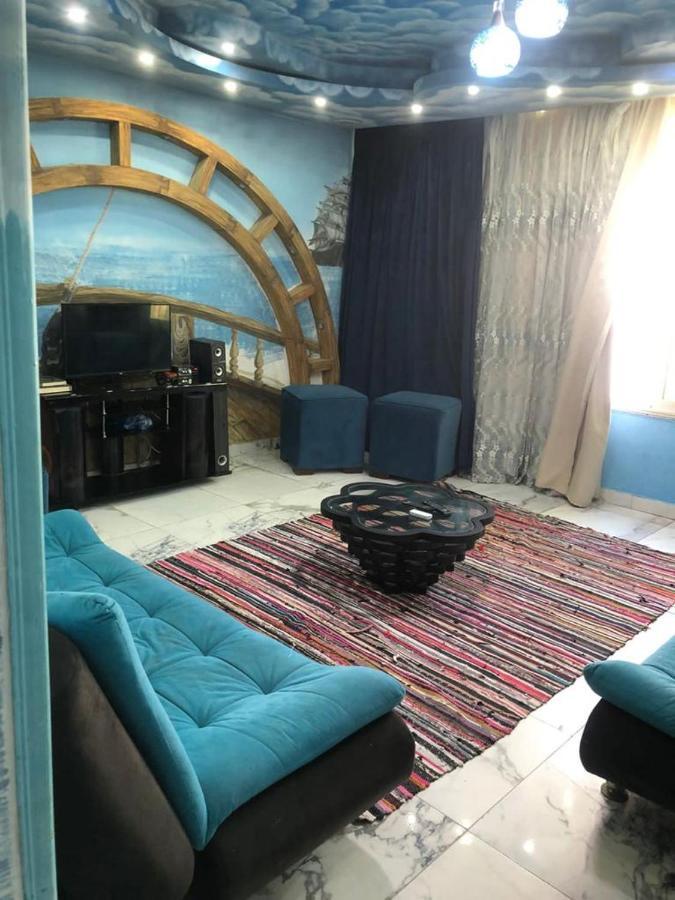 شقة فخمة فيوالبحر Luxury Panorama Sea View Alexandria Eksteriør bilde