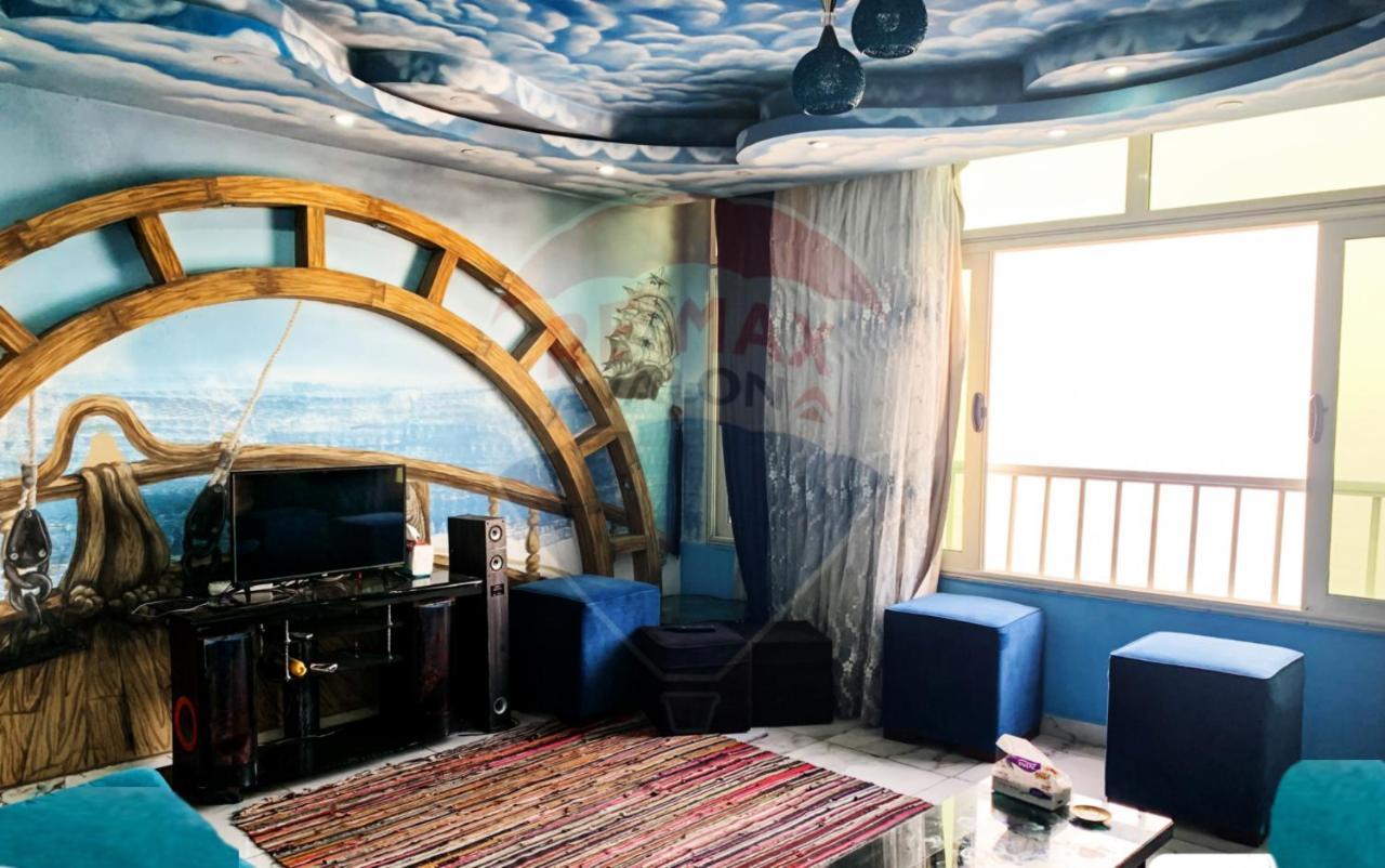 شقة فخمة فيوالبحر Luxury Panorama Sea View Alexandria Eksteriør bilde