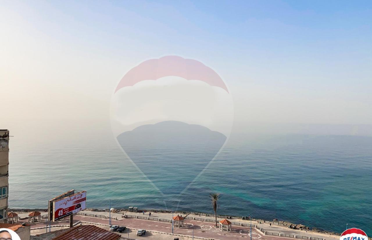 شقة فخمة فيوالبحر Luxury Panorama Sea View Alexandria Eksteriør bilde